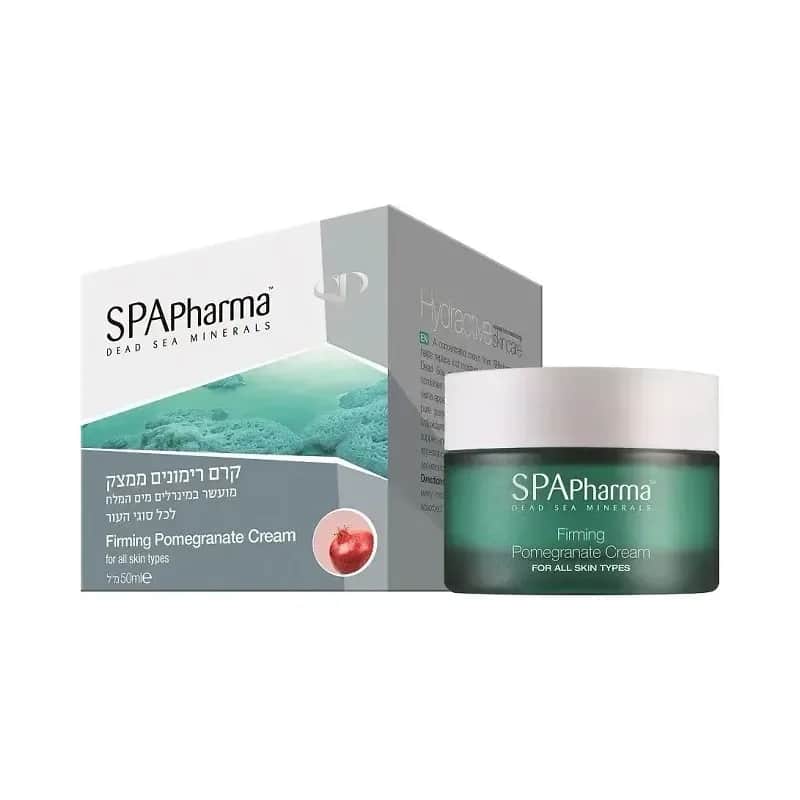 ספא פארמה קרם לחות רימונים SPF15  – הטיפול המושלם לטיפוח פנים עם הגנה מהשמש ולחות משופרת