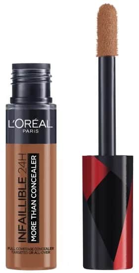 Loreal Paris - קונסילר עמיד Infaillible בגוון 338 Honey - נפח 11 מ''ל