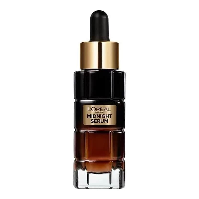 סרום לפנים אנטי-אייג'ינג Loreal Reno Cell Midnight - נפח 30 מ''ל