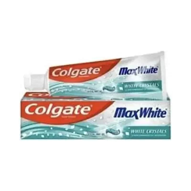 Colgate - משחת שיניים Max White - בנפח 100 מ''ל