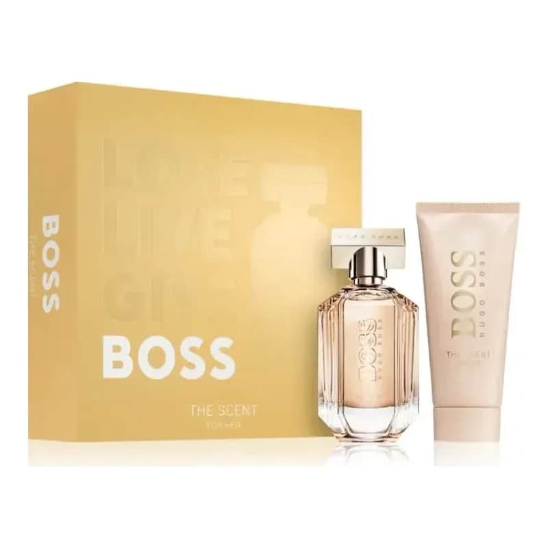 Hugo Boss The Scent מארז 2 יח' לאישה