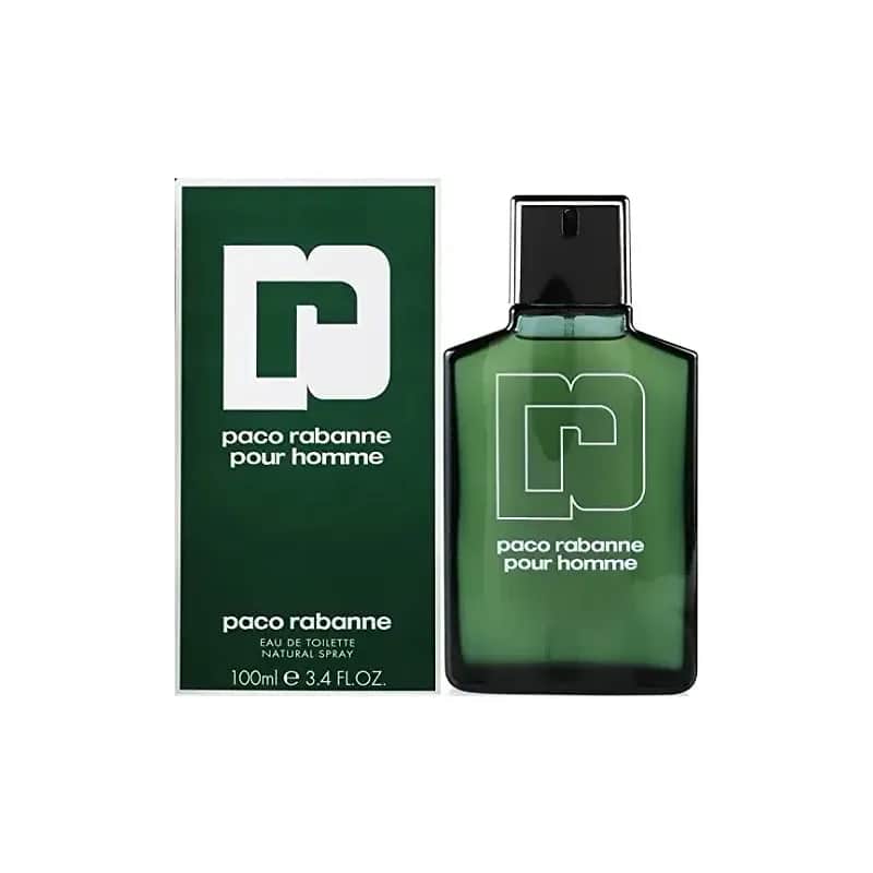 בושם לגברים: Paco Rabanne Pour Homme 100 מ"ל - או דה טואלט E.D.T. המשלב את הארומה המושלמת לכל גבר