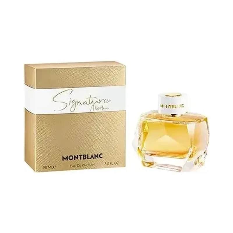 Montblanc Signature Absolute Eau de Parfum בושם לאישה 90 מ"ל