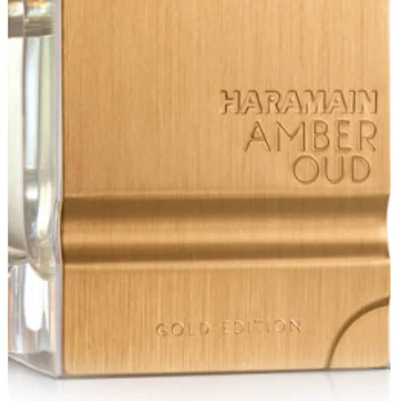 בושם יוניסקס 120 מ"ל Al Haramain Amber Oud Gold Edition - או דה פרפיום E.D.P. המשלב את ניחוח העוד המפואר של המזרח התיכון