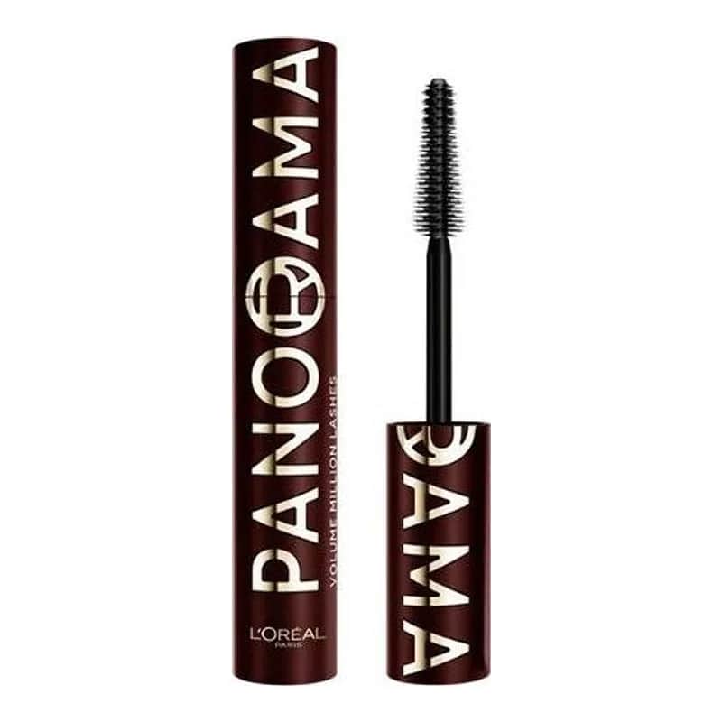Loreal Paris - מסקרה Volume Million Panorama בגוון בורדו - נפח 9.9 מ''ל