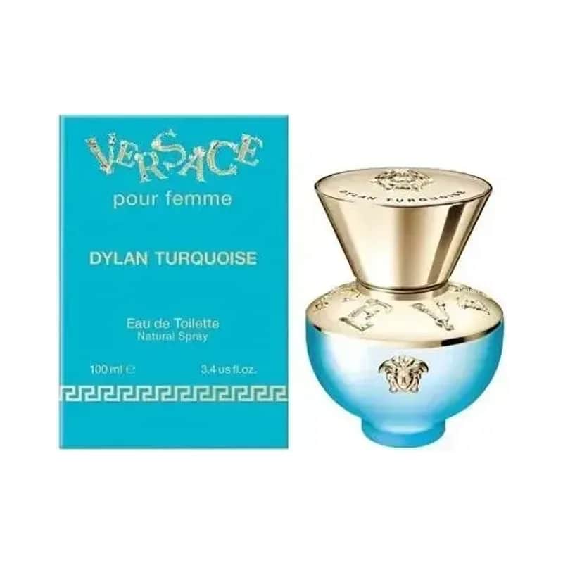 דילן טורקיז ורסאצ'ה Dylan Turquoise Versace EDT לנשים 100 מ"ל