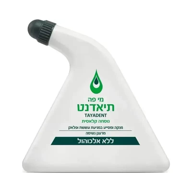 תיאדנט - מי פה קלאסי - נפח 150 מ''ל לבן