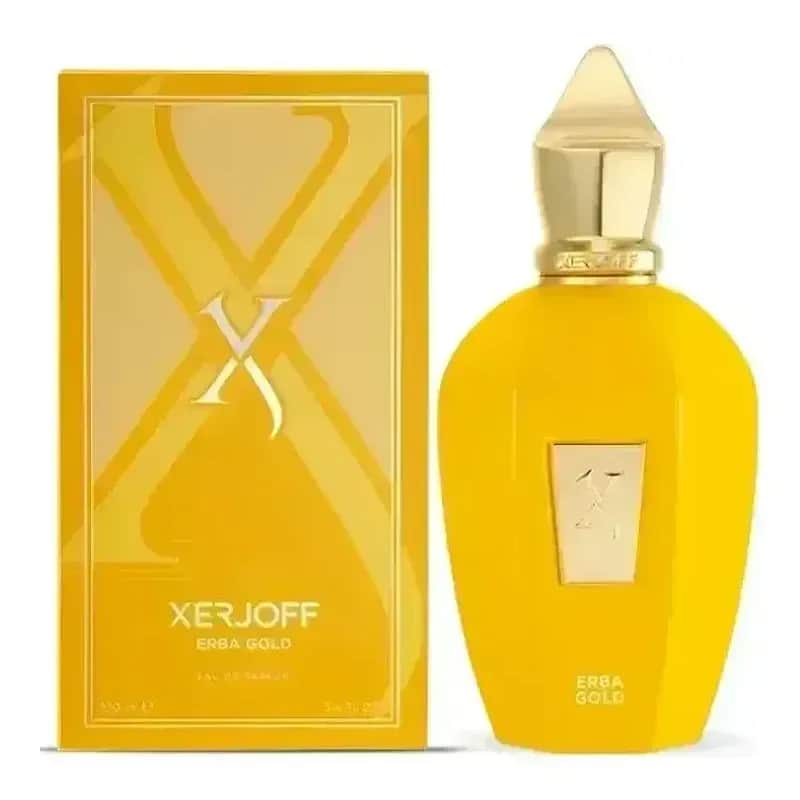 בושם יוניסקס קסרג'וף ארבה פורה גולד א.ד.פ Xerjoff Erba Pura Gold e.d.p
