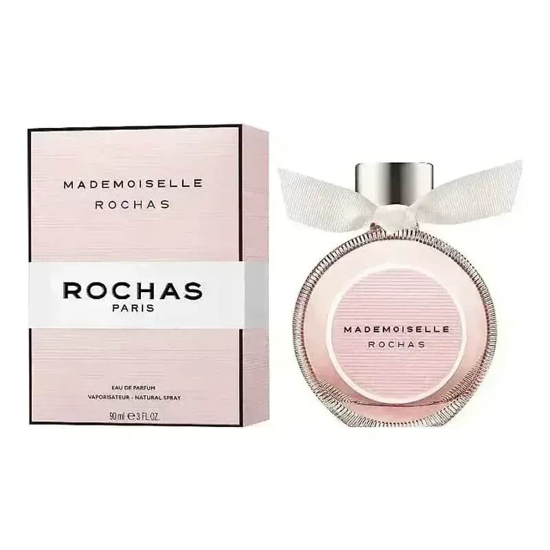 ROCHAS Mademoiselle א.ד.פ לאישה 90 מ"ל בושם פרחוני ומפתה