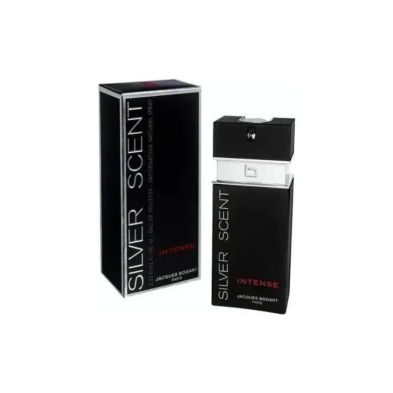 Jacques Bogart Silver Scent Intense | ג'אק בוגרט סילבר סנט אינטנס - א.ד.ט לגברים בנפח 100 מ"ל