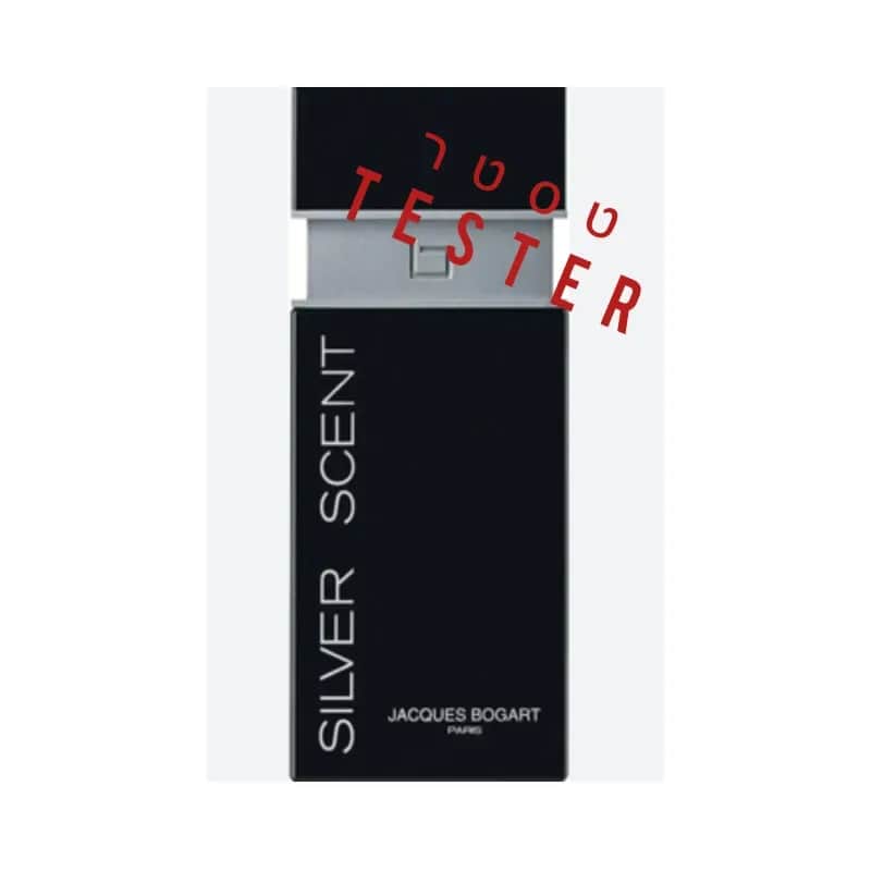 בושם לגבר 100 מ''ל Jacques Bogart Silver Scent או דה טואלט - טסטר
