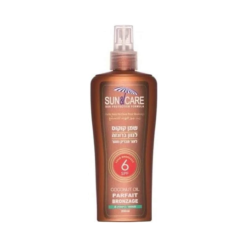 שמן קוקוס 200 SPF6 מ"ל