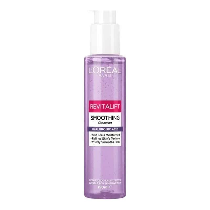 Loreal Paris - ג'ל ניקוי לפנים Revitalift Filler - נפח 150 מ''ל