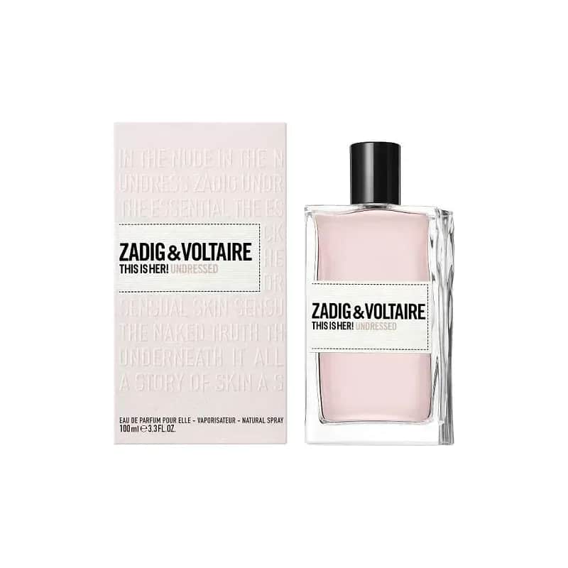 ZADIG & VOLTAIRE - THIS IS UNDRESSED א.ד.פ לאשה