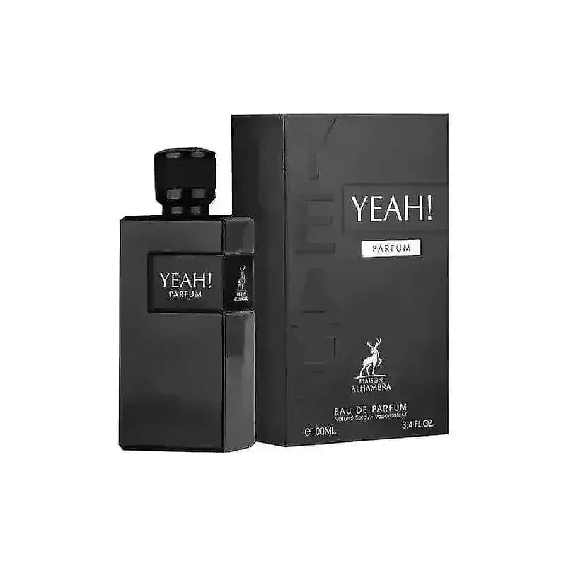 בושם לגבר מייסון אלחאבארה יאה Yeah Parfum Maison Alhambra EDP 100ML דובאי
