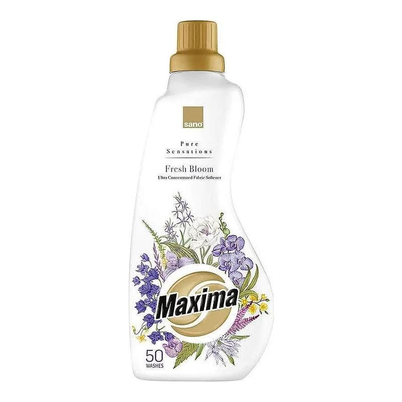מבשם כביסה נוזלי Sano Maxima בניחוח הוריזון נפח 600 מ''ל סנו