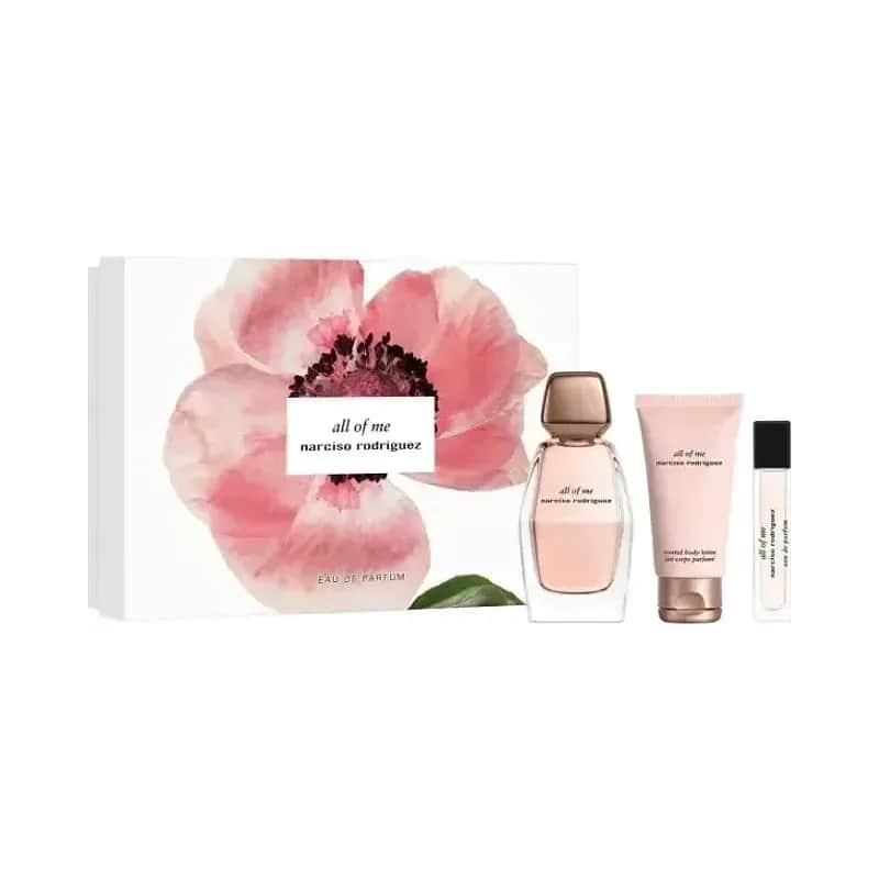 נרסיסו רודריגוז מארז 3 חל Gift Set All Of Me by Narciso Rodriguez for Women