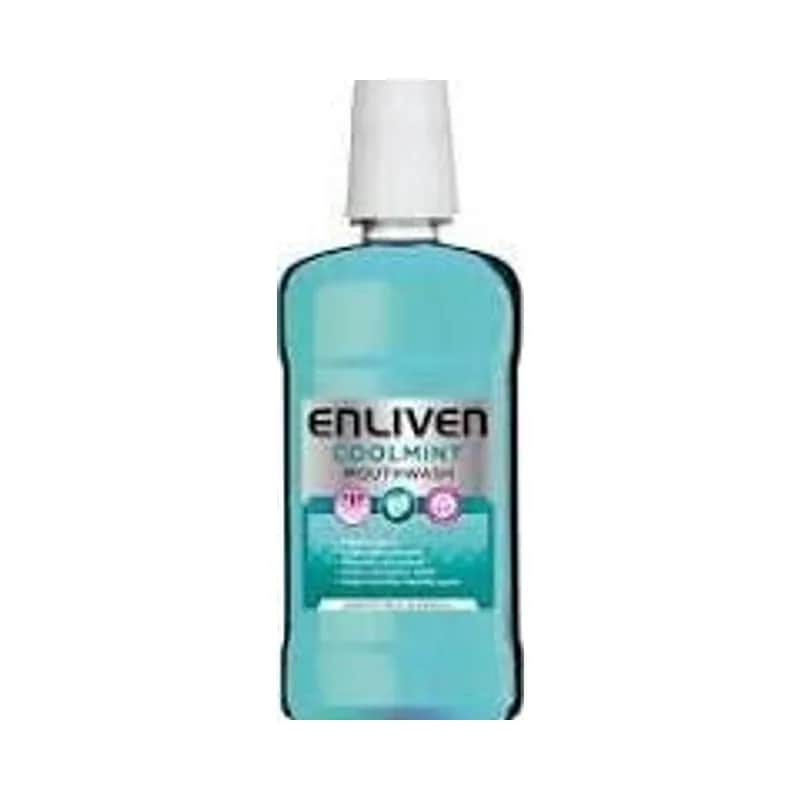 ENLIVEN שטיפת פה מינט 500 מ"ל