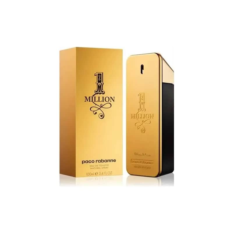 בושם פאקו ראבן וואן מיליון לגבר | Paco Rabanne 1 MILLION א.ד.ט לגבר 100 מ"ל