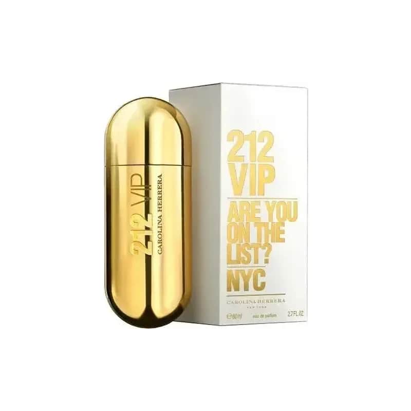 בושם לאישה Carolina Herrera 212 VIP E.D.P 80 מ"ל