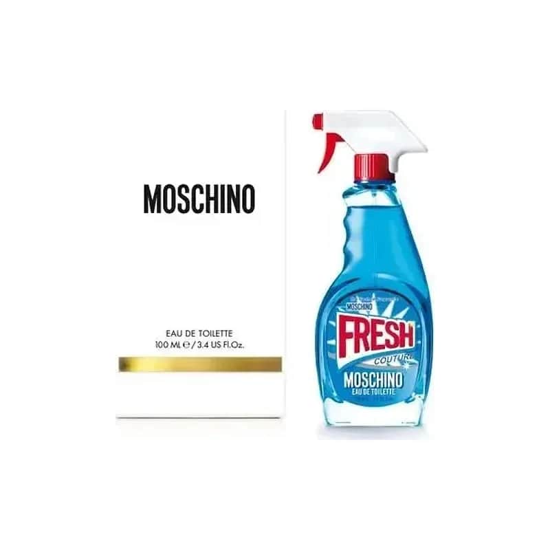 מושקינו פרש MOSCHINO FRESH או דה טואלט לנשים 100 מ"ל