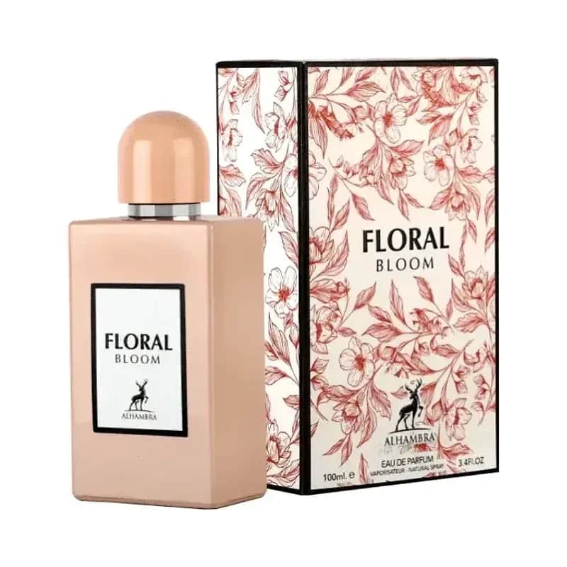 בושם יוניסקס Floral Bloom by Maison Al Hambra | Eau De Parfum 100ml