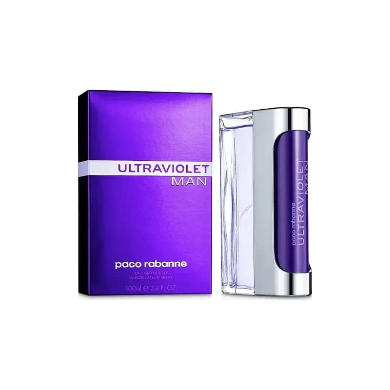 פאקו רבאן אולטרה ויולט ULTRAVIOLET א.ד.ט לגבר 100 מ"ל - הבחירה המושלמת לארומה חזקה ומרעננת