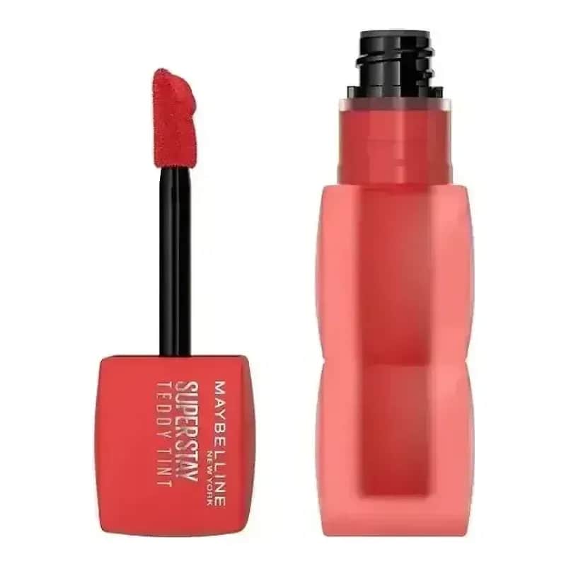 Maybelline שפתון טינט Super Stay Teddy Tint גוון 30