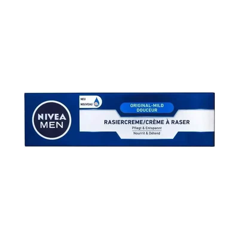 קרם גילוח לגברים של NIVEA - הפתרון המושלם לגילוח חלק ומוצלח