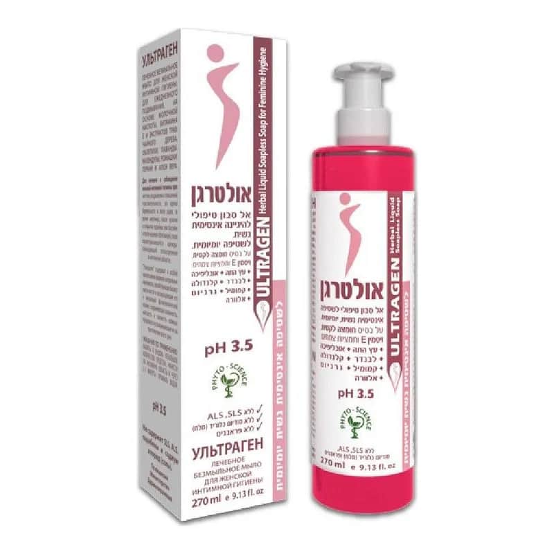 אולטרגן סבון להיגיינה אינ