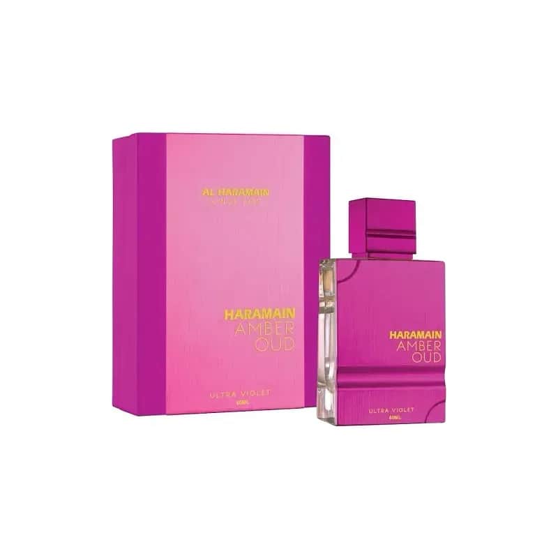 AMBER OUD ULTRA VIOLET: א.ד.פ לאשה מבית AL HARAMAIN - טיפול נפלא לעור וניחוח מפתה!