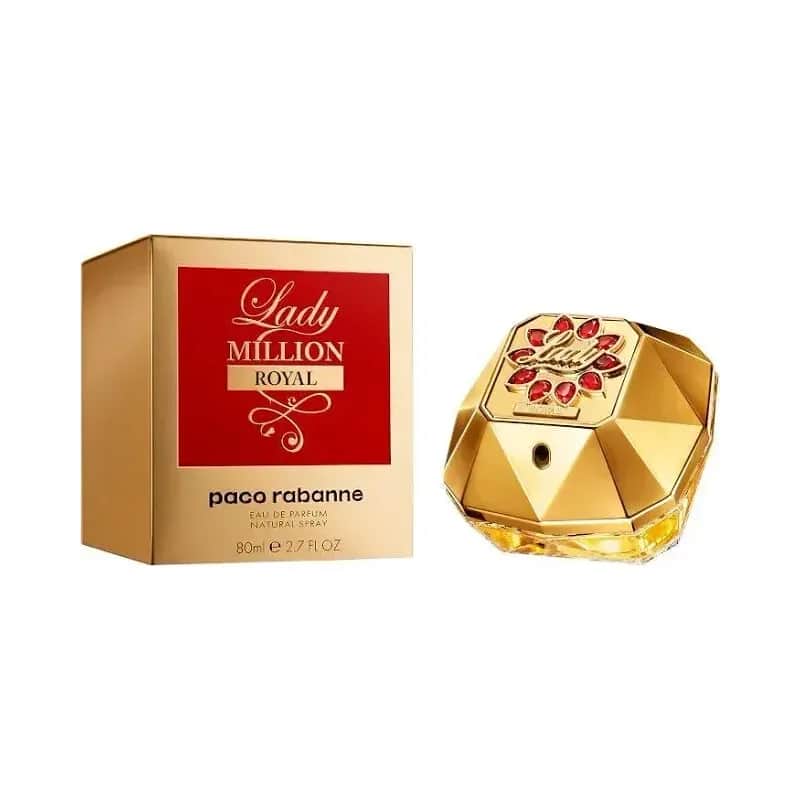 Paco Rabanne Lady Million Royal בושם לאישה E.D.P 80 מ"ל
