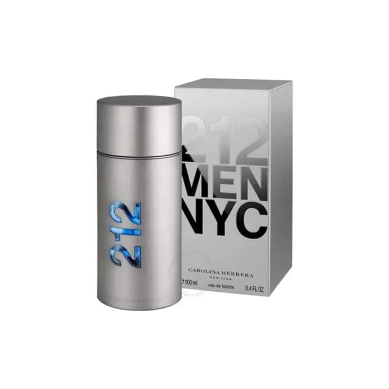 בושם לגבר 212 קרולינה הררה א.ד.ט 100 מ"ל | CAROLINA HERRERA 212 - הבחירה המושלמת לאיש המודרני