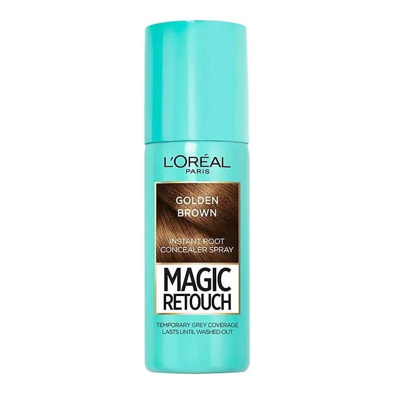 Loreal - ספריי לכיסוי שורשים Magic Retouch בגוון חום קרח - נפח 75 מ''ל
