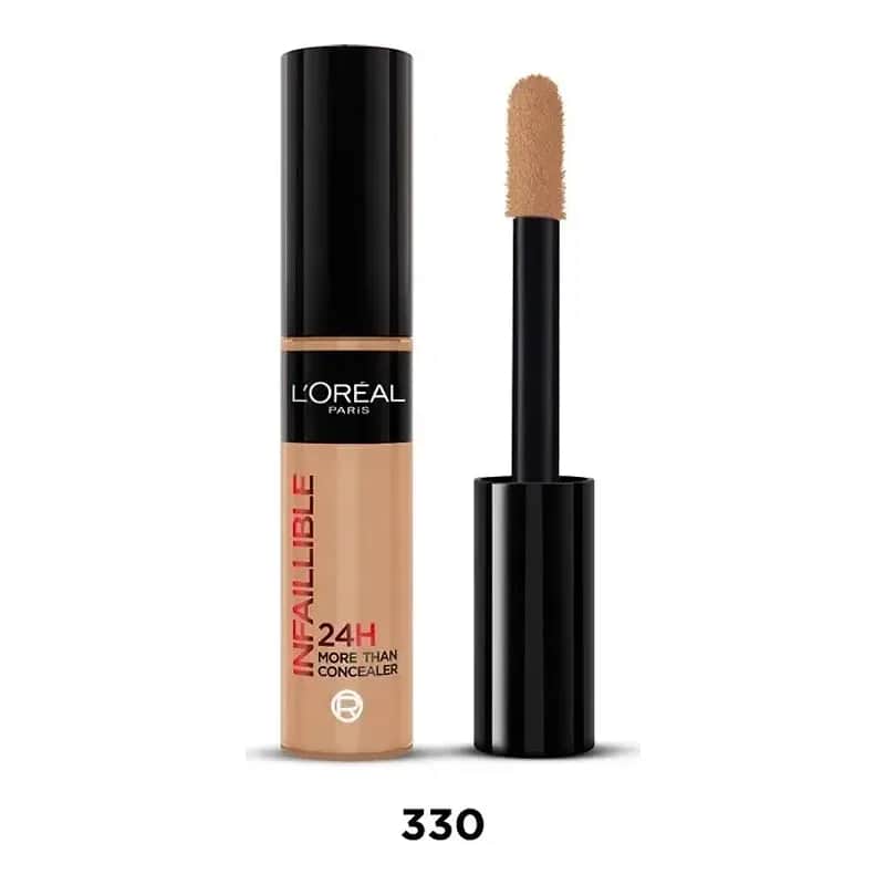 קונסילר עמיד Loreal Paris Infaillible בגוון 330 Pecan - נפח 11 מ''ל330