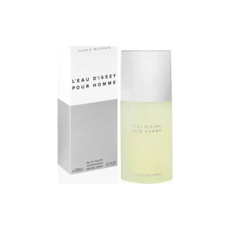 בושם לגבר איסי מיאקי 200 מ''ל Issey Miyake Leau Dissey Pour Homme או דה טואלט E.D.T