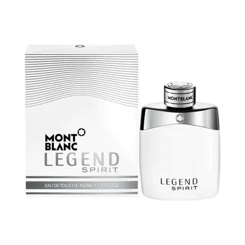בושם לגבר מונבלאן לגנד Mont Blanc - ספיריט לבן א.ד.ט 100 מ"ל: ניחוח עוצמתי ומרענן לגברים