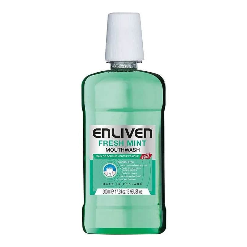 Enliven - מי פה Fresh Mint - נפח 500 מ''ל