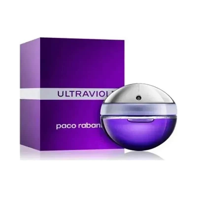 Paco Rabanne Ultra Violet א.ד.פ 80 מ"ל לאישה