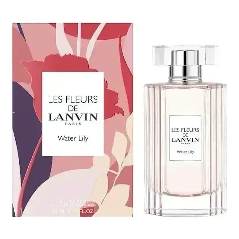 בושם לאישה מבית Lanvin Les Fleurs Water Lily - 90 מ"ל E.D.T