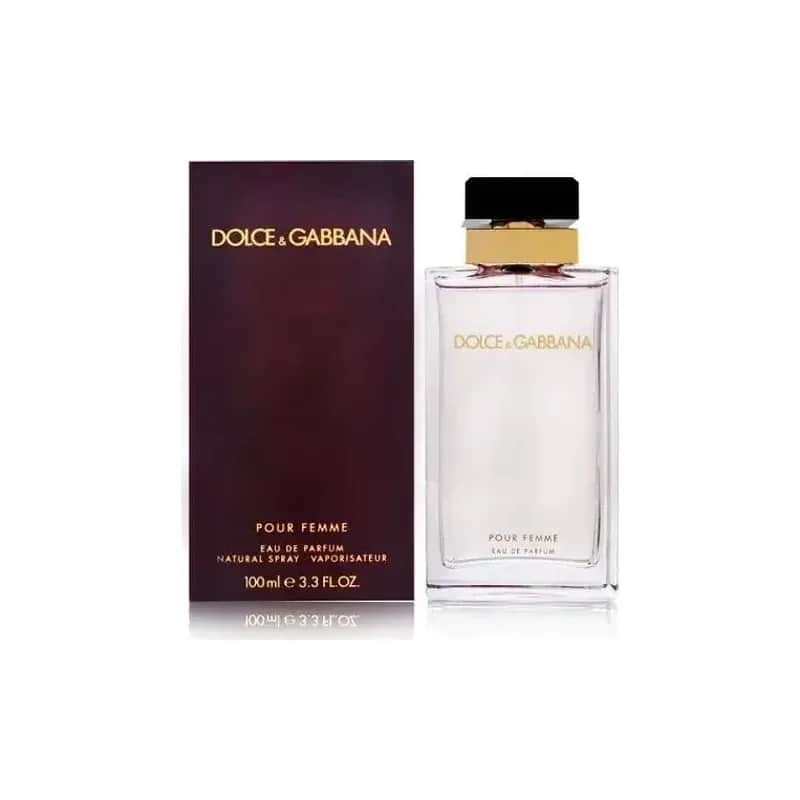 בושם לאישה 100 מ''ל Dolce Gabbana Pour Femme E.D.P - ניחוח מפתה ואלגנטי לנשים