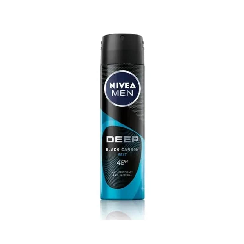 ניוואה  דאודורנט ספריי לגבר דיפ ביט - NIVEA