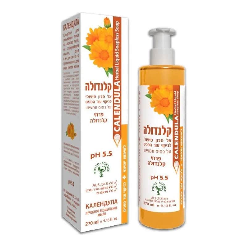 סבון ג,ל קלנדולה 250מ