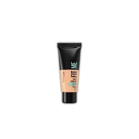 Maybelline - מייקאפ בגימור מט ומרקם קליל Fit Me - גוון 120 