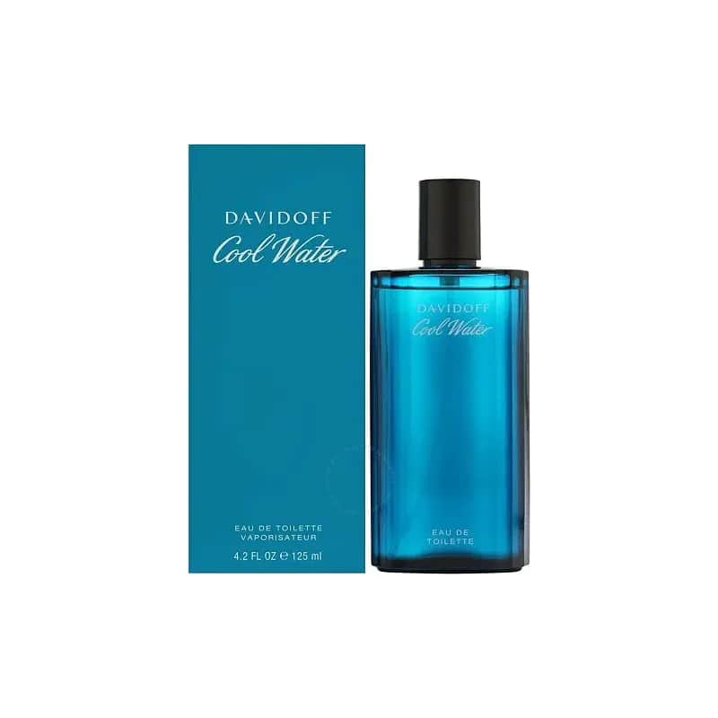 DAVIDOFF Cool Water א.ד.ט לגבר 125 מ"ל - הבחירה המושלמת לגבר המודרני