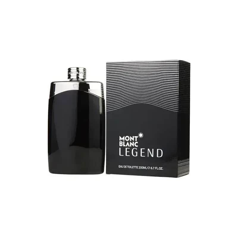 בושם MONTBLANC LEGEND EDT לגברים בנפח 200 מ"ל - ניחוח עוצמתי ומרשים
