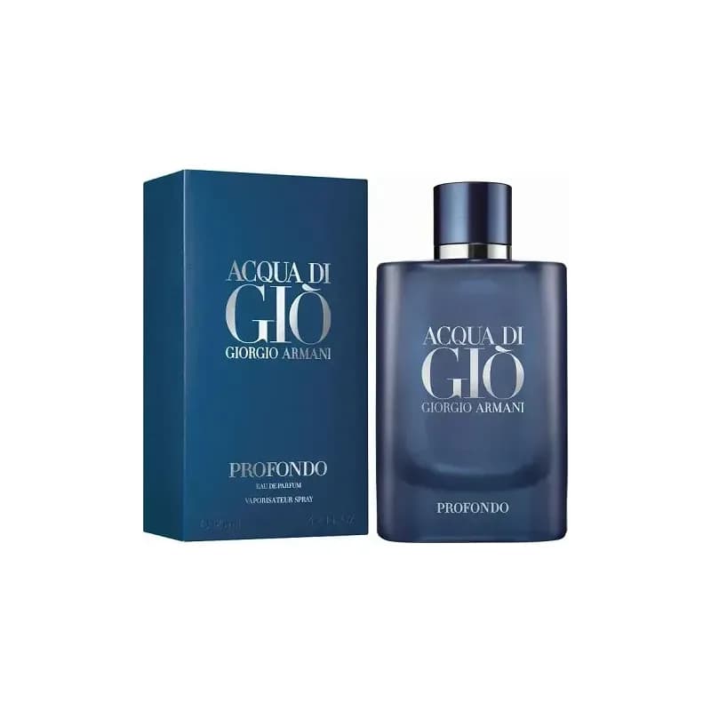 בושם לגבר  Acqua Di Gio Profondo 125 Ml מבית Giorgio Armani - ניחוח עמוק ומפתה!