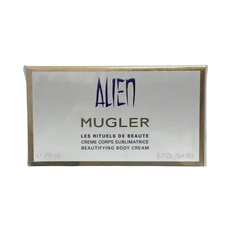 קרם גוף MUGLER מבית ALIEN בנפח 200 מ"ל