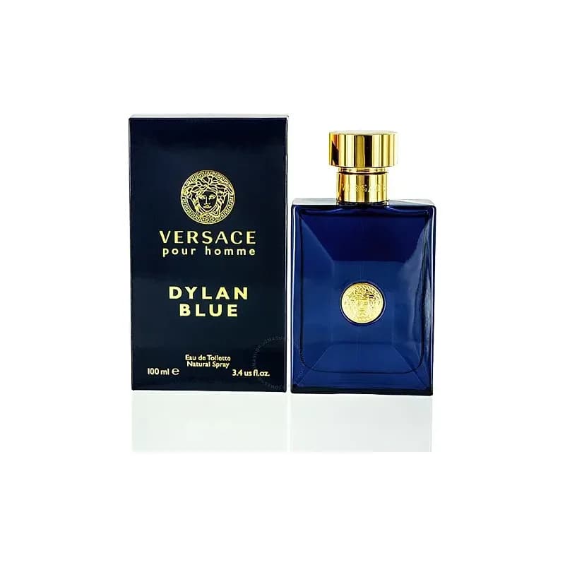 בושם לגבר VERSACE DYLAN BLUE BLU | ורסצ'ה דילן בלו בלו א.ד.ט בנפח 100 מ"ל