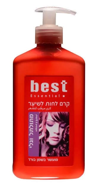 בסט היירפורם ק.לחות 400 מ"ל